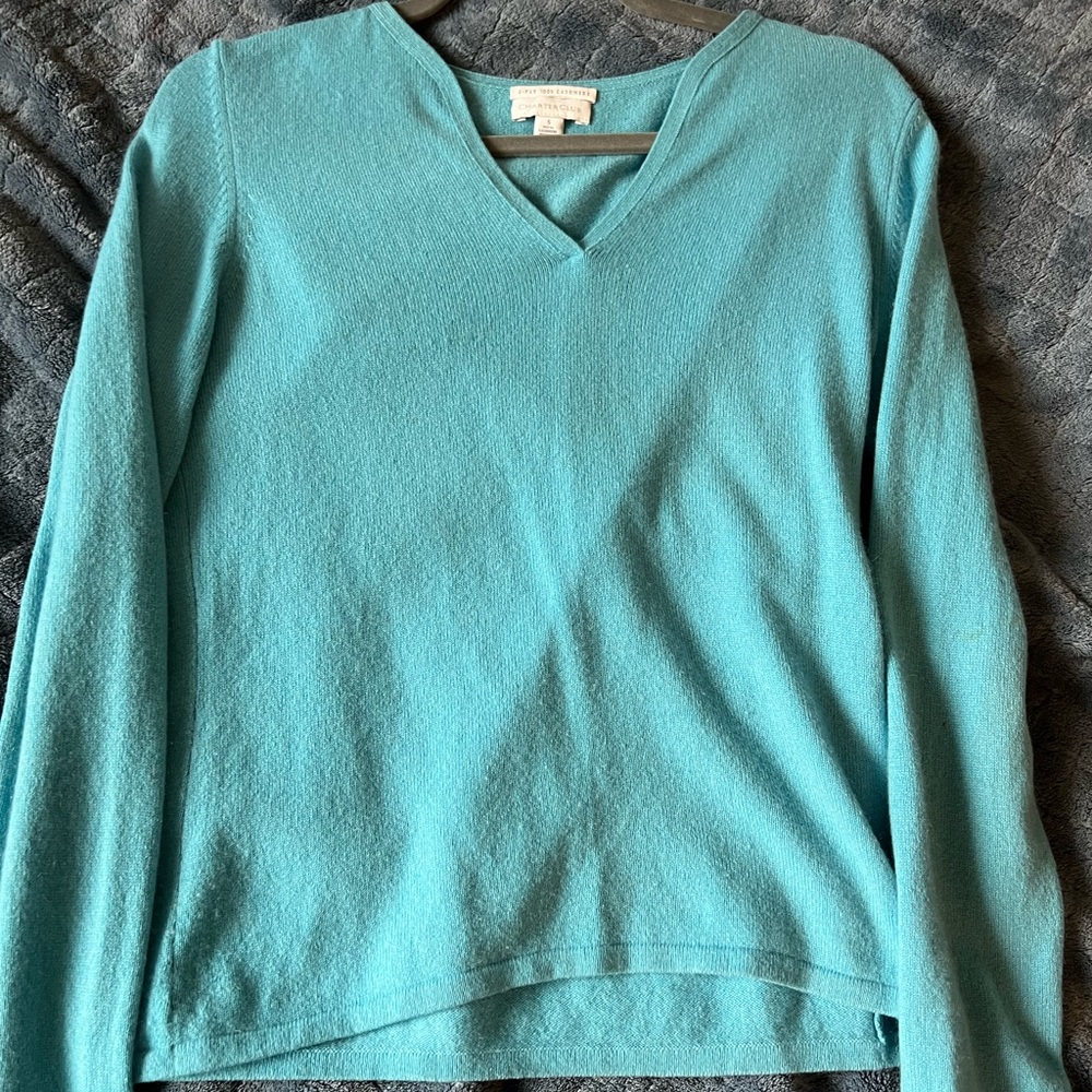 Charter club 100% cashmere sweater
